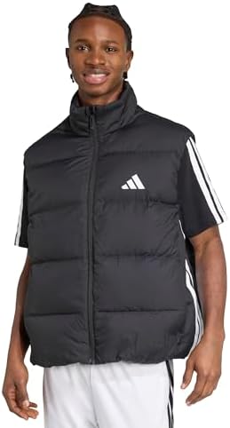 Amazon | アディダス ベスト エッセンシャルズ 3ストライプス PUFFER